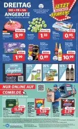 Gazetka promocyjna Combi - Prospekte - Gazetka - ważna od 28.10 do 28.10.2023 - strona 24 - produkty: angebot, angebote, Becher, Berger, beutel, braten, Buko, drink, drucker, eis, energy drink, Engel, erde, felix, fisch, fische, Fischer, flasche, frischkäse, Golden Longs, Havana Club, hochland, jever, jever pilsener, Käse, kerze, Kindle, mars, mccain, milka, milka schokolade, milky way, nürnberger, papier, pils, pilsener, Rauch, reis, Rockstar, rosen, Rosenkohl, salz, sandwich, schinken, schinkenbraten, schoko, schokolade, schwein, snickers, steak, Ti, twix, wein, ZTE