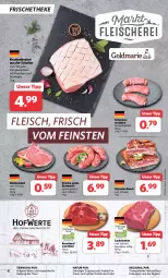 Gazetka promocyjna Combi - Prospekte - Gazetka - ważna od 28.10 do 28.10.2023 - strona 4 - produkty: Bau, beef, braten, bratwurst, eis, ente, fleisch, gewürz, grobe bratwurst, kasseler, kotelett, krustenbraten, lachs, Lachsbraten, natur, rind, roastbeef, rouladen, saft, schwein, schweine, Ti, Tiere, wein, weine, wurst