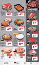 Gazetka promocyjna Combi - Prospekte - Gazetka - ważna od 28.10 do 28.10.2023 - strona 5 - produkty: auer, bacon, braten, brustfilet, dell, eis, elle, filet, fleisch, frikadellen, Geflügel, gulasch, gurke, gurken, gyros, hähnchenflügel, Hähnchengyros, henkel, hüftsteak, joghur, joghurt, knoblauch, kräuter, kräutern, küche, Küchen, mit paprika, natur, paprika, quark, rind, rinder, schenkel, schwein, schweine, schweinefleisch, schweinenacken, Spezi, steak, tafelspitz, Ti, tzatziki, wein, weine, zwiebel, zwiebeln