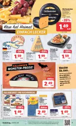 Gazetka promocyjna Combi - Prospekte - Gazetka - ważna od 28.10 do 28.10.2023 - strona 7 - produkty: angebot, angebote, brot, cambozola, ciabatta, deutscher weichkäse, Dinkelbrot, doppelrahmstufe, eis, elle, feta, frischkäse, frischkäsezubereitung, holländischer schnittkäse, kaes, Käse, knäckebrot, kuchen, monster, Old Amsterdam, regal, reis, rouge, rougette, schnittkäse, schweizer schnittkäse, Spezi, stube, Ti, wasa, weichkäse, wurst, ZTE