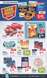 Gazetka promocyjna Combi - Prospekte - Gazetka - ważna od 28.10 do 28.10.2023 - strona 8 - produkty: aufschnitt, aufstrich, babybel, Becher, bio, brot, brotaufstrich, creme, eis, fleisch, fleischkäse, Käse, käsescheiben, mini babybel, Ofen, Ofenkäse, Reibekäse, reinert, reis, rouge, rougette, schinken, Ti, wiltmann, wurst, ZTE