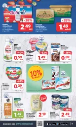 Gazetka promocyjna Combi - Prospekte - Gazetka - ważna od 28.10 do 28.10.2023 - strona 9 - produkty: actimel, actimel drink, Becher, bio, bismarck, butter, buttermilch, Dairygold, danone, danone actimel drink, drink, ehrmann, eis, exquisa, fitline, flasche, frucht, Fruchtquark, Garten, hafer, Haferdrink, hering, homann, irische butter, kakao, kartoffel, kartoffelsalat, Kinder, Kraut, krautsalat, milch, Milchschnitte, milram, Müller, nuss, obst, obstgarten, quark, quark genus, quark genuss, reine buttermilch, reis, ring, salat, snack, snacks, Streichzart, Ti, ZTE