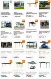 Gazetka promocyjna Obi - Prospekte - Gazetka - ważna od 03.01 do 03.01.2025 - strona 11 - produkty: braun, bree, Carport, edelstahl, elle, Holz, soja, Terrassenüberdachung, weka