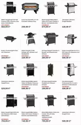 Gazetka promocyjna Obi - Prospekte - Gazetka - ważna od 03.01 do 03.01.2025 - strona 16 - produkty: char-broil, dell, enders, gasgrill, grill, Jubiläums, Kocher, Mode, nero, Ofen, pizza, Pizzaofen, rösle, Ti, tisch, weber