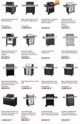 Gazetka promocyjna Obi - Prospekte - Gazetka - ważna od 03.01 do 03.01.2025 - strona 9 - produkty: char-broil, edelstahl, enders, gasgrill, grill, Holz, holzkohle, Kocher, rösle, Ti, weber