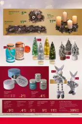 Gazetka promocyjna Selgros - Weihnachts-Dekoration - Gazetka - ważna od 13.11 do 13.11.2024 - strona 10 - produkty: batterie, batterien, Bau, Brei, eis, hocker, Kantenhocker, keks, kekse, kerze, Kranz, reis, rum, Ti