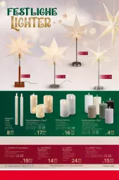 Gazetka promocyjna Selgros - Weihnachts-Dekoration - Gazetka - ważna od 13.11 do 13.11.2024 - strona 16 - produkty: batterie, batterien, eis, kerze, lack, Lacke, lamm, leuchtmittel, LG, reis, rum, Ti, timer