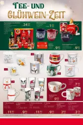 Gazetka promocyjna Selgros - Weihnachts-Dekoration - Gazetka - ważna od 13.11 do 13.11.2024 - strona 8 - produkty: Becher, buch, eis, elle, geschenkset, Glühwein, Kamin, reis, rezept, rum, tasse, tee, Ti, wein, Zangen, zucker