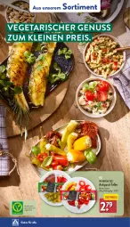 Gazetka promocyjna Aldi Nord - Von Montag - Gazetka - ważna od 20.04 do 20.04.2024 - strona 32 - produkty: antipasti, asti, eis, elle, leine, nuss, reis, teller, Ti, tiefpreis, Vegeta