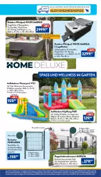 Gazetka promocyjna Aldi Nord - Von Montag - Gazetka - ważna od 20.04 do 20.04.2024 - strona 37 - produkty: aldi, alle artikel ohne dekoration, Bad, Bau, dekoration, eier, eis, elle, erde, Garten, Hüpfburg, Kinder, kopfstütze, LG, Liege, ndk, pool, Schal, Schale, Ti, wasser, Whirlpool