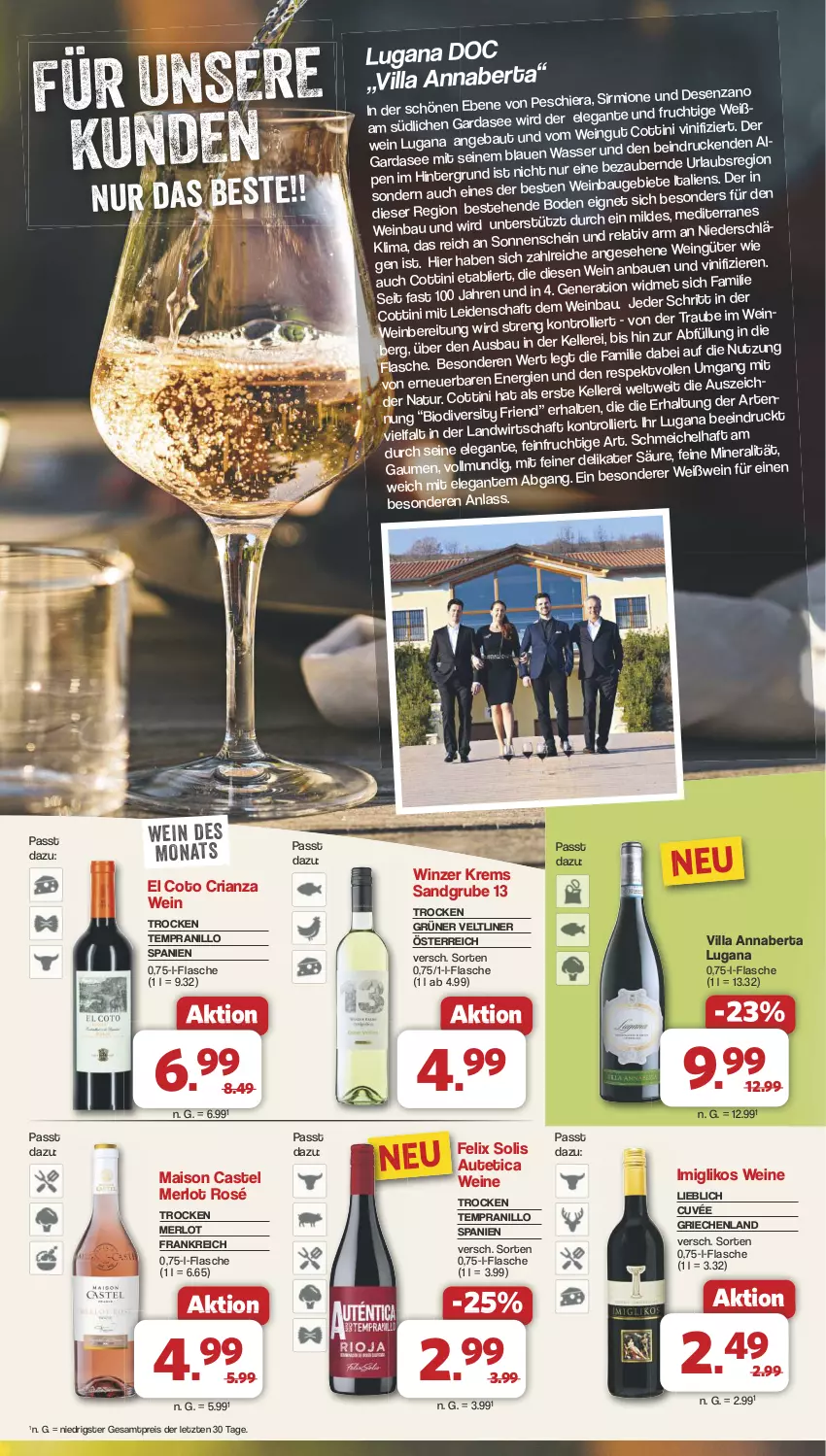 Aktueller Prospekt Famila - Prospekte - von 04.11 bis 16.11.2024 - strona 3 - produkty: Bau, bio, cuvée, eis, elle, felix, flasche, frucht, grüner veltliner, mais, merl, merlot, natur, reis, rel, Ria, tempranillo, tender, Ti, trolli, usb, wasser, wein, weine, ZTE