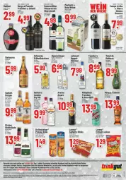 Gazetka promocyjna Trinkgut - Prospekte - Gazetka - ważna od 02.03 do 02.03.2024 - strona 6 - produkty: amaro, angebot, angebote, averna, Bad, Cap, chia, chianti, de beukelaer, elle, flasche, Kaiser, korn, lorenz, mariacron, medinet, Metaxa, obst, pircher, primitivo, prinzen rolle, rel, Ria, saltletts, schoko, Stühl, telefon, Ti, wein, WICK