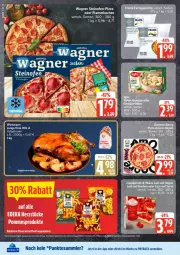 Gazetka promocyjna Edeka - Prospekte - Gazetka - ważna od 06.12 do 06.12.2025 - strona 14 - produkty: eis, ente, flammkuchen, kuchen, lamm, Ofen, pizza, pommes, reis, steinofen, Ti, wagner