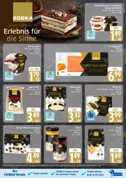 Gazetka promocyjna Edeka - Prospekte - Gazetka - ważna od 06.12 do 06.12.2025 - strona 17 - produkty: appenzeller, Burrata, coupon, coupons, deka, eis, elle, ente, lachs, nuss, payback, reis, Ti, ZTE