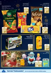 Gazetka promocyjna Edeka - Prospekte - Gazetka - ważna od 06.12 do 06.12.2025 - strona 6 - produkty: aust, Bau, chips, chipsfrisch, deka, eier, Funny Frisch, gin, leibniz, lorenz, natur, natura, payback, tesa, Ti, tuc