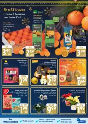 Gazetka promocyjna Edeka - Prospekte - Gazetka - ważna od 06.12 do 06.12.2025 - strona 7 - produkty: coupon, coupons, Datteln, eis, erdnüsse, mandarine, mandarinen, Mett, orange, orangen, orchidee, payback, reis, Schmetterling, schmetterlingsorchidee, topf, Weihnachtsstern