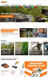 Gazetka promocyjna Obi - Prospekte - Gazetka - ważna od 13.03 do 13.03.2024 - strona 1 - produkty: akku, angebot, angebote, decke, einhell, elle, Fahrrad, Garten, gartenmöbel, lack, mac, mähroboter, möbel, rasen, rasenmäher, tee, Thule, Ti