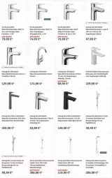 Gazetka promocyjna Obi - Prospekte - Gazetka - ważna od 13.03 do 13.03.2024 - strona 2 - produkty: armatur, batterie, brause, elle, garnitur, grohe, hansgrohe, LG, Metro, Mett, teller, thermostat, Ti, tisch, vita, waschbecken, waschtisch, waschtischarmatur