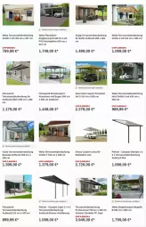 Gazetka promocyjna Obi - Prospekte - Gazetka - ważna od 13.03 do 13.03.2024 - strona 4 - produkty: Bau, Cap, Carport, edelstahl, Holz, HP, latte, soja, Terrassenüberdachung, weka