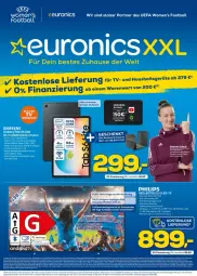 Gazetka promocyjna Euronics - Prospekte - Gazetka - ważna od 03.08 do 03.08.2022 - strona 1 - produkty: aeg, ball, Haushaltsgeräte, HDMI, HP, kamera, LG, monati, Philips, Samsung, tablet, Ti, usb
