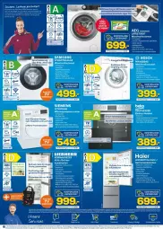 Gazetka promocyjna Euronics - Prospekte - Gazetka - ważna od 03.08 do 03.08.2022 - strona 2 - produkty: aeg, alexa, auto, Bau, bett, bio, bosch, einbau-herdset, eis, elle, ente, gefu, Haier, herdset, lebensmittel, mam, Reinigung, reis, Samsung, siemens, Ti, Trockner, trommel, wärmepumpentrockner, waschvollautomat