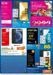 Gazetka promocyjna Euronics - Prospekte - Gazetka - ważna od 03.08 do 03.08.2022 - strona 5 - produkty: Apple, buch, decke, eis, iphone, IPhone 12, mac, ring, Samsung, tee, Ti, Tiere, tuner, vodafone