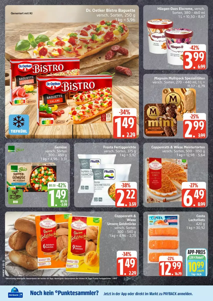 Aktueller Prospekt Edeka - Prospekte - von 26.10 bis 31.10.2026 - strona 14 - produkty: eis, payback, reis, tesa