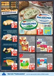 Gazetka promocyjna Edeka - Prospekte - Gazetka - ważna od 31.10 do 31.10.2026 - strona 11 - produkty: appenzeller, eis, elle, französischer weichkäse, frico, gouda, gouda jung, holländischer schnittkäse, Käse, LG, milch, payback, philadelphia, reis, Schmelzkäse, schmelzkäsezubereitung, schnittkäse, schweizer schnittkäse, Swizzrocker, tesa, Ti, weichkäse