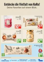 Gazetka promocyjna Edeka - Prospekte - Gazetka - ważna od 31.10 do 31.10.2026 - strona 15 - produkty: ball, bio, coupon, coupons, decke, eis, erdnuss, nuss, payback, reis, Ti, ZTE
