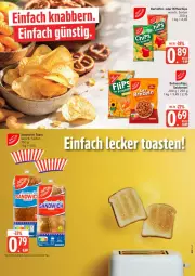 Gazetka promocyjna Edeka - Prospekte - Gazetka - ważna od 31.10 do 31.10.2026 - strona 17 - produkty: brezel, chips, erdnuss, kartoffel, nuss, salz, sandwich, toast