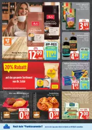 Gazetka promocyjna Edeka - Prospekte - Gazetka - ważna od 31.10 do 31.10.2026 - strona 18 - produkty: bellacrema, brötchen, eis, espresso, Kaiser, Kaisersemmel, payback, reis, Semmel, tesa, Ti, ZTE