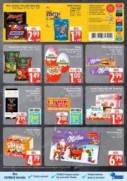 Gazetka promocyjna Edeka - Prospekte - Gazetka - ważna od 31.10 do 31.10.2026 - strona 19 - produkty: coupon, coupons, eis, ente, kaugummi, mars, milky way, payback, reis, riegel, schoko, schokolade, snickers, Ti, twix