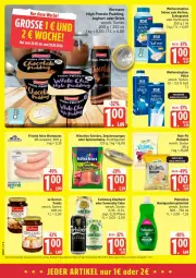 Gazetka promocyjna Edeka - Prospekte - Gazetka - ważna od 31.10 do 31.10.2026 - strona 2 - produkty: Apple, bratwurst, carlsberg, cider, creme, drink, ehrmann, eis, frucht, fruchtgummi, geschirr, geschirrspülmittel, joghur, joghurt, Kochcreme, milch, olive, palmolive, pudding, reis, reis-fit, sahne, schlagrahm, somersby, spülmittel, Ti, weihenstephan, wurst, ZTE