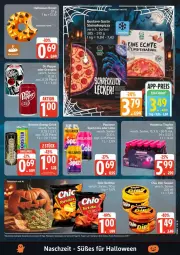 Gazetka promocyjna Edeka - Prospekte - Gazetka - ważna od 31.10 do 31.10.2026 - strona 21 - produkty: cola, dip, Donut, drink, energy drink, gin, likör, limo, Ofen, orangina, Paula, paulaner, sauce, saucen, Spezi, steinofen, Ti, tortilla, tortillas