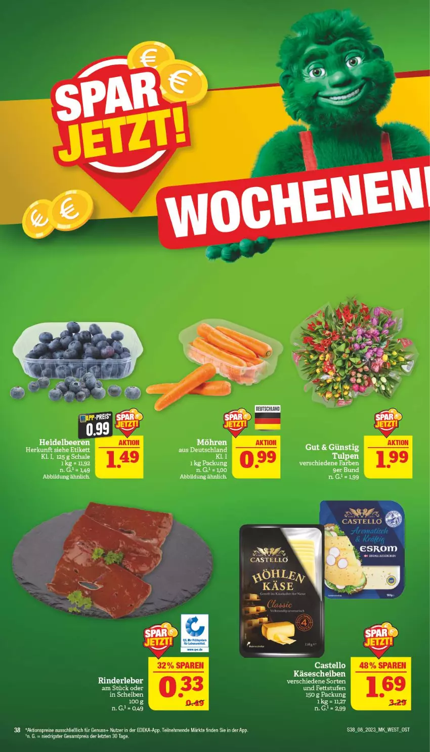 Aktueller Prospekt Marktkauf - Prospekt - von 19.02 bis 25.02.2023 - strona 38 - produkty: aktionspreis, deka, eis, Käse, käsescheiben, nuss, reis, Schal, Schale, Ti, ZTE