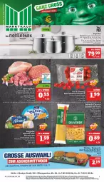 Gazetka promocyjna Marktkauf - Prospekt - Gazetka - ważna od 25.02 do 25.02.2023 - strona 1 - produkty: angebot, angebote, bavaria blu, bergader, bismarck, braten, Brei, brötchen, decke, Deckel, doppelrahmstufe, eis, elle, erde, fleisch, gulasch, HP, italienische pasta, Käse, lachs, lasagne, mac, matjes, Mett, nero, pasta, reis, Ria, ring, rollbraten, Schal, Schale, schwein, schweine, schweinegulasch, Schweinerollbraten, Seife, teller, Ti, topf, topf-set, uhr, weichkäse, wein, weine, ZTE