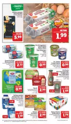 Gazetka promocyjna Marktkauf - Prospekt - Gazetka - ważna od 25.02 do 25.02.2023 - strona 14 - produkty: Becher, beef, brot, butter, cin, deka, Dr. Oetker, eier, eis, flasche, getränk, gin, Kefir, korn, Kornbrot, margarine, meersalz, Meersalzbutter, milch, pilze, reis, sahne, salz, schlagrahm, starbucks, Ti, torte, tortelloni, vollkornbrot, weihenstephan, ZTE