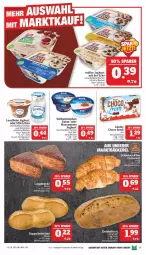Gazetka promocyjna Marktkauf - Prospekt - Gazetka - ważna od 25.02 do 25.02.2023 - strona 15 - produkty: Becher, brot, brötchen, Croissant, eier, eis, joghur, joghurt, joghurt mit der ecke, Käse, landliebe, landliebe joghurt, milch, Müller, rahmjoghurt, reis, schinken, tee, Ti, ZTE, zwiebel