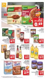 Gazetka promocyjna Marktkauf - Prospekt - Gazetka - ważna od 25.02 do 25.02.2023 - strona 18 - produkty: aktionspreis, apfel, apfelessig, balsam, balsamico, bio, creme, deka, Dr. Oetker, eis, essig, feinschmecker, flasche, haselnuss, Haselnusscreme, hengstenberg, keimöl, knorr, mazola, mehl, milka, mondamin, müsli, natur, nuss, rapsöl, reis, sauce, Soße, Spezi, suppe, thomy, thomy les sauces, Ti, vita, vitalis, vitalis müsli, ZTE
