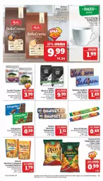 Gazetka promocyjna Marktkauf - Prospekt - Gazetka - ważna od 25.02 do 25.02.2023 - strona 19 - produkty: auto, bahlsen, bella crema, bellacrema, bohne, bohnen, caramel, chips, chipsfrisch, eis, espresso, funny-frisch, gin, jacobs, jacobs tassimo, kaffee, keks, kekse, lack, mac, mam, melitta, Ofen, popcorn, reis, schogetten, sim, smarties, storck, tasse, tassimo, Tchibo, tee, Ti, tomate, tomaten, waffeln, werther's, ZTE