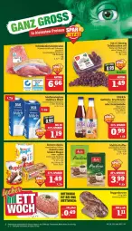 Gazetka promocyjna Marktkauf - Prospekt - Gazetka - ważna od 25.02 do 25.02.2023 - strona 2 - produkty: aktionspreis, deka, eis, nuss, reis, Ti, ZTE