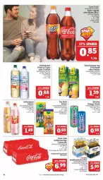 Gazetka promocyjna Marktkauf - Prospekt - Gazetka - ważna od 25.02 do 25.02.2023 - strona 20 - produkty: auer, bier, coca-cola, cola, drink, eis, eistee, energy drink, erde, fanta, flasche, Happy Day, lichtenauer, limo, limonade, Mezzo Mix, Nektar, Rauch, reis, saft, schweppes, sprite, tee, Ti, uhd, ZTE