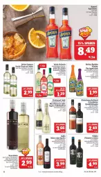 Gazetka promocyjna Marktkauf - Prospekt - Gazetka - ważna od 25.02 do 25.02.2023 - strona 22 - produkty: alkohol, aperol, bio, bree, dornfelder, eis, elle, flasche, freixenet, gallo, getränk, Kinder, nuss, primitivo, qualitätswein, reis, robby, schorle, sekt, tee, Ti, wein, ZTE