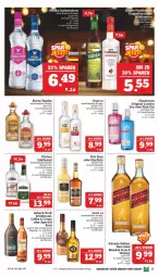 Gazetka promocyjna Marktkauf - Prospekt - Gazetka - ważna od 25.02 do 25.02.2023 - strona 23 - produkty: aperitif, asbach uralt, blended scotch, eier, eierlikör, eis, enders, flasche, gin, Gorbatschow, johnnie walker, licor, licor 43, likör, ouzo, ouzo 12, pircher, reis, rum, scotch, Sierra, sierra tequila, tequila, Ti, wein, weinbrand, ZTE