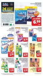 Gazetka promocyjna Marktkauf - Prospekt - Gazetka - ważna od 25.02 do 25.02.2023 - strona 24 - produkty: aktionspreis, Bad, ball, beef, bio, biozidprodukte, bree, Cillit, cillit bang, citrus, coupon, coupons, deka, Desinfektion, dusche, eis, erde, Finish, flasche, Fleckenentferner, Frosch, geschirr, gin, grapefruit, hygiene-reiniger, hygienespüler, kraft, nuss, oxi action, powerball, Rauch, reiniger, reis, rwe, sagrotan, sauce, saucen, Soda, sofortrabatt, Softlan, spiritus, sprühflasche, Spülen, Ti, vanish, vanish oxi action, vita, vitakraft, waschmaschine, waschmaschinen, wasser, weck, weichspüler, ZTE