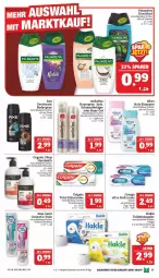 Gazetka promocyjna Marktkauf - Prospekt - Gazetka - ważna od 25.02 do 25.02.2023 - strona 25 - produkty: axe, Bad, body, bodyspray, colgate, colgate total, creme, deo, deodorant, duschbad, eis, elkos, flasche, haarspray, hakle, hakle toilettenpapier, Handseife, Jean Carol, lack, LG, olive, palmolive, papier, reis, schaumfestiger, Seife, shampoo, tender, Ti, toilettenpapier, Wella, wellaflex, zahncreme, ZTE