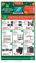 Gazetka promocyjna Marktkauf - Prospekt - Gazetka - ważna od 25.02 do 25.02.2023 - strona 27 - produkty: Bank, Bau, beleuchtung, chia, Eckregal, eis, fenster, Garten, Holz, kissen, korb, Mode, pavillon, regal, reis, Schrank, schubladen, steckdose, steckregal, Ti, tisch, wandhalterung, wasser, ZTE