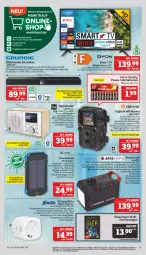 Gazetka promocyjna Marktkauf - Prospekt - Gazetka - ważna od 25.02 do 25.02.2023 - strona 31 - produkty: alexa, auto, Bank, batterie, batterien, Brei, buch, buch-tipp, deo, dyon, eis, elle, fernbedienung, grundig, HDMI, HP, Lampe, leds, lieferservice, powerbank, Radio, Rauch, reis, Schal, smartphone, smartphones, soundbar, tablet, Tablets, teller, tft-farbdisplay, Ti, timer, tisch, tuner, uhr, usb, wandhalterung, wasser, Wild, Yo