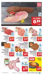 Gazetka promocyjna Marktkauf - Prospekt - Gazetka - ważna od 25.02 do 25.02.2023 - strona 9 - produkty: braten, brötchen, chili, eis, fleisch, frischkäse, frischkäsezubereitung, gewürz, hackfleisch, Hähnchensteak, hähnchensteaks, joghur, joghurt, Käse, kräuter, lebensmittel, marinade, Muffin, muffins, orange, pute, reis, rind, rinder, Rinderzunge, schnitzel, schwein, schwein und rind, schweine, steak, steaks, Ti, wein, weine, wiesenhof, ZTE