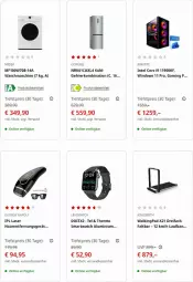 Gazetka promocyjna Media Markt - Prospekte - Gazetka - ważna od 31.10 do 31.10.2023 - strona 2 - produkty: eis, gefrierkombination, gorenje, Haarentfernung, Intel, kraft, ndk, reis, smartwatch, Ti, versandkostenfrei, waschmaschine